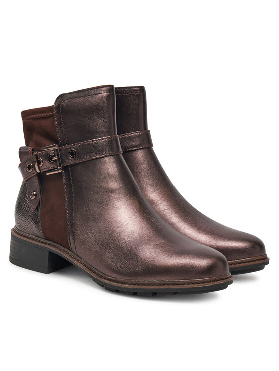 Tamaris Ботильйони Tamaris 1-25425-43 Коричневий