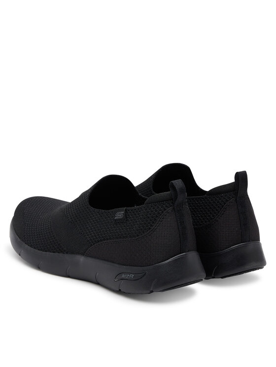 Skechers Снікерcи Skechers Arch Fit Refine-Iris 104545/BBK Чорний