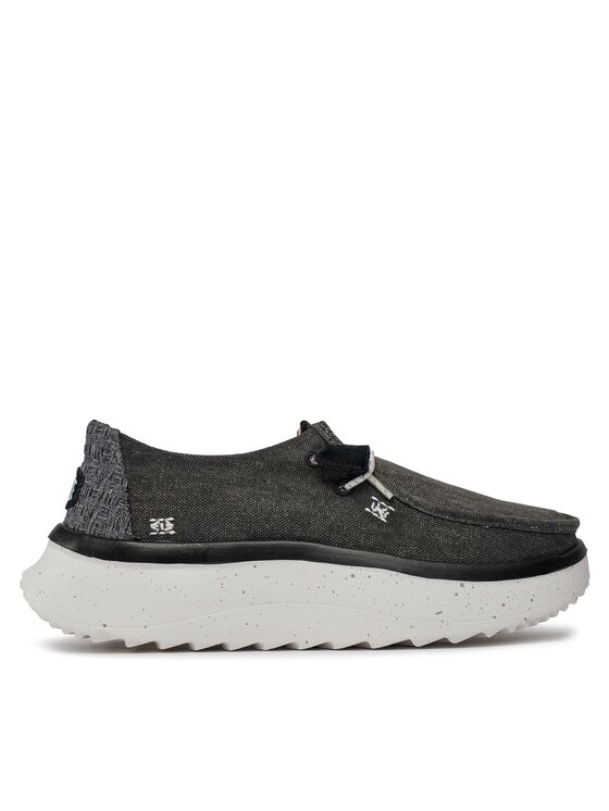 Hey Dude Zapatos hasta el tobillo Hey Dude Wendy Peak Chambray 40255-001 Gris