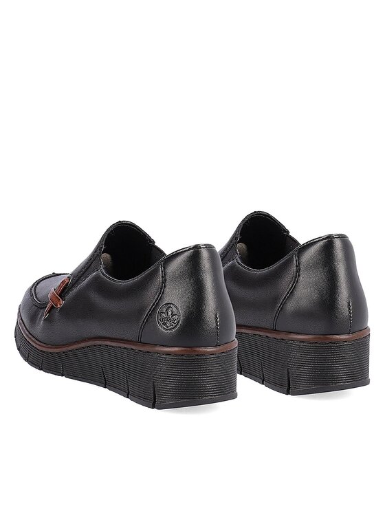 Rieker Scarpe basse Rieker 53783-00 Nero