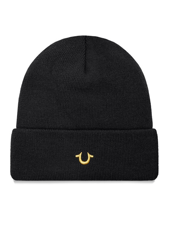 True Religion Czapka True Religion Core TRBEANIE03 Czarny