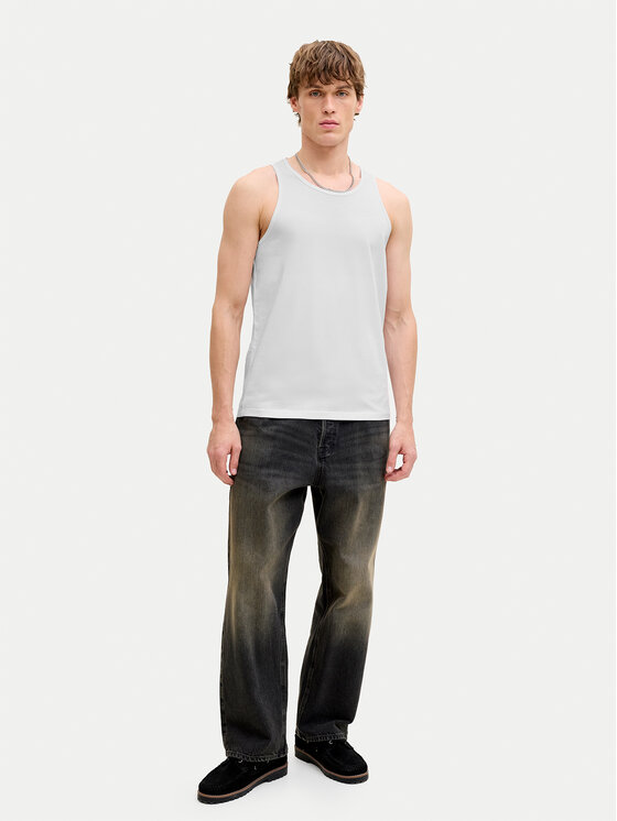 Jack & Jones Jack & Jones Berankovių marškinėlių komplektas 12297688 Juoda Regular Fit