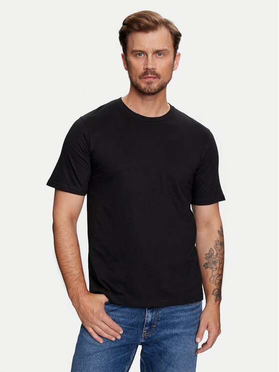Jack & Jones Jack & Jones Комплект футболок Under 12248076 Чорний Standard Fit