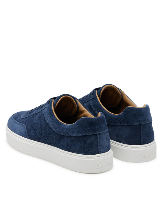 Calvin Klein Sneakers Calvin Klein Clean Cup Low Laceup Oxf Su HM0HM01880 Blu scuro