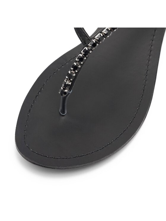 DeeZee Sandali DeeZee KL-F103-58 Nero