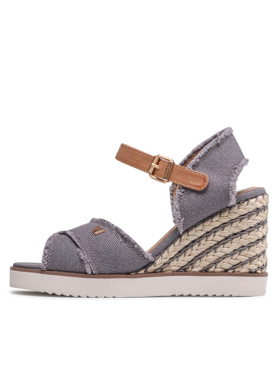 Wrangler Espadrilky Wrangler Maiorca Cross WL21700A Sivá