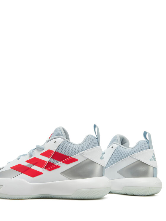 adidas Basketbola apavi adidas Cross Em Up Select Mid JR2520 Balts