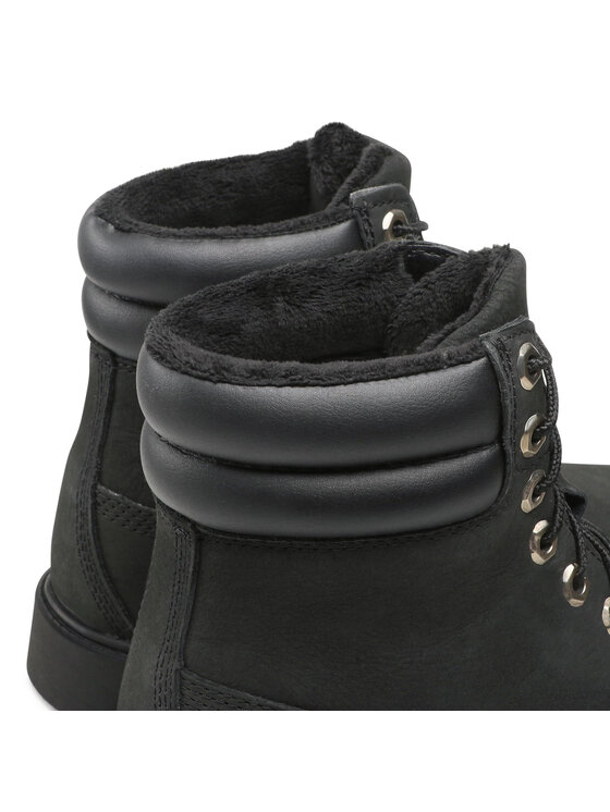 Timberland Pohodni čevlji Timberland 6 In Basic Wl Wr Basic TB0A27Q90151 Črna