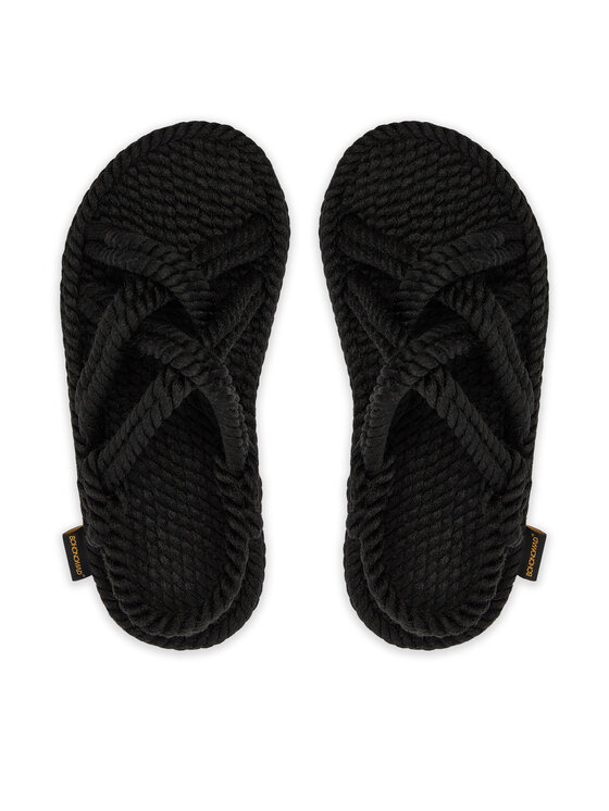 Bohonomad Sandále Bohonomad Bodrum BOD.0020.WRS Čierna