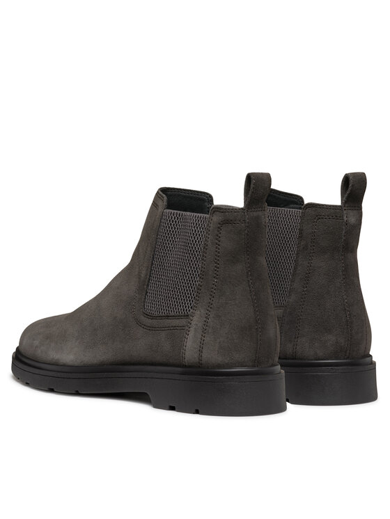 Geox Jātnieku stila puszābaki Geox U Spherica Ec1 U36D1C 00022 C6372 Pelēks