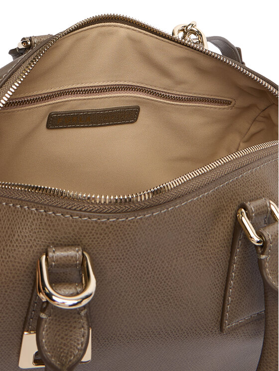 Furla Kabelka Furla Olivia M Boston WB02148 A.0023 4903S Tmavě béžová