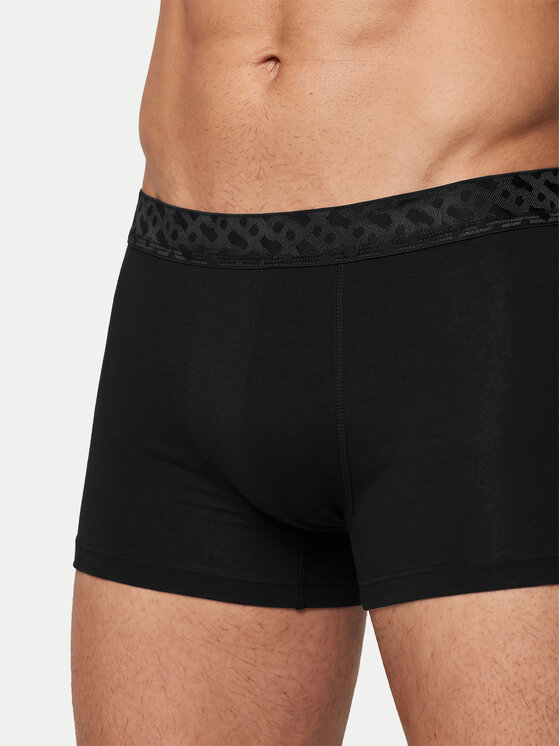 BOSS BOSS Conjunto de calzoncillos boxer 50567789 Negro