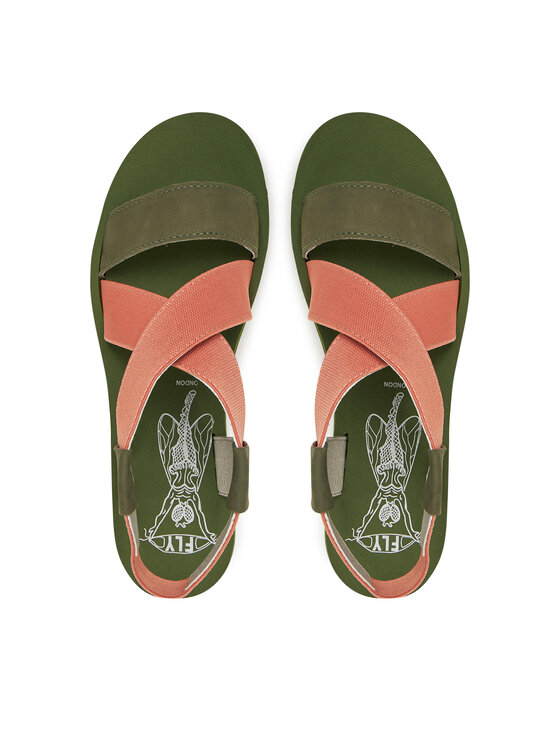 Fly London Босоніжки Fly London Yabifly P144922014 Кораловий