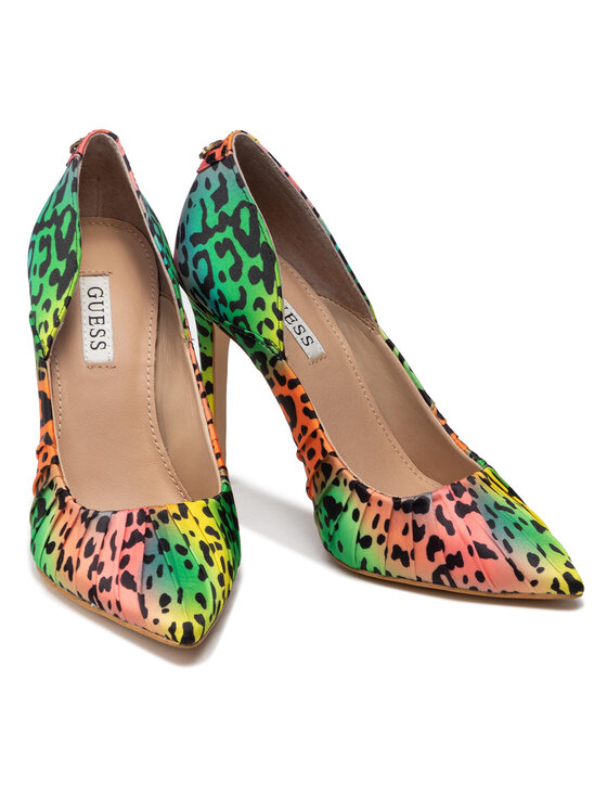 Guess Scarpe stiletto Guess Gabby4 FL5GB4 SAT08 Verde