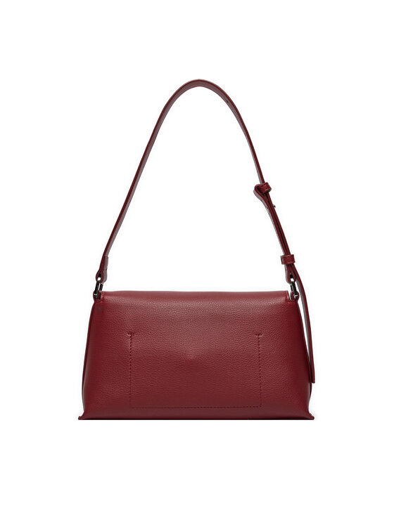 Calvin Klein Torebka Calvin Klein Ck Daily Shoulder Bag Pebble K60K612139 Bordowy