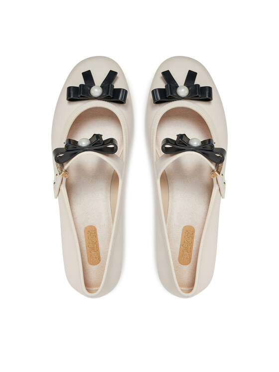 Melissa Балетки Melissa Melissa Soft Ballerina Bow Ad M 35971 Écru