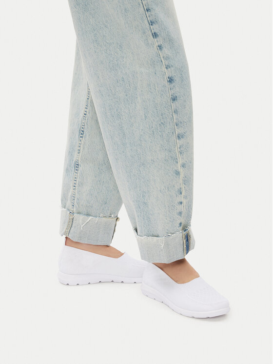 JENNY Īsi apavi JENNY H26092024 Balts