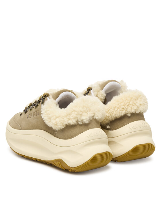 Moon Boot Снікерcи Moon Boot Moon247 City Shearling 80D2490040 Коричневий