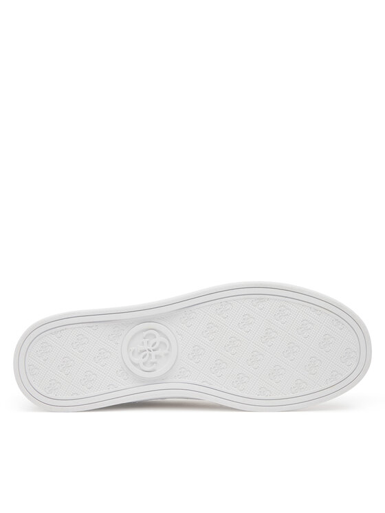 Guess Снікерcи Guess FLJRO4 ELE12 Білий