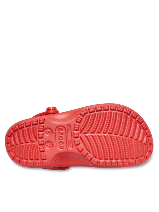 Crocs Шльопанці Crocs Classic Clog Coca-Cola 212129 Червоний