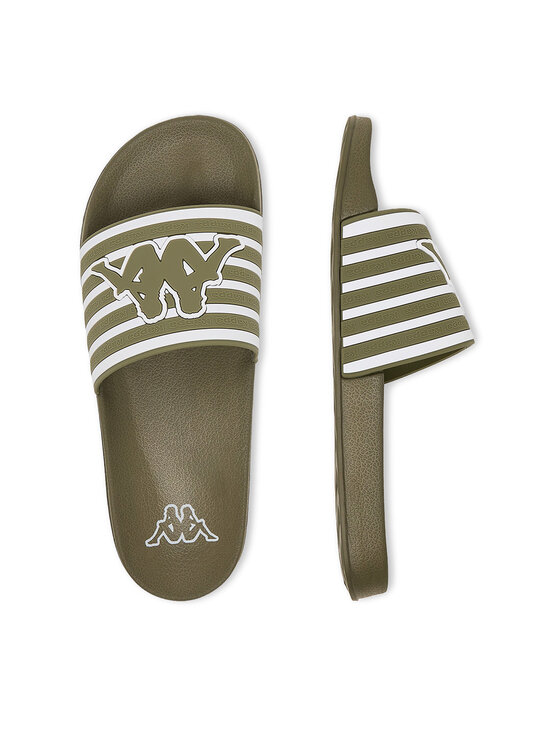 Kappa Παντόφλες Kappa CEO-864089A-M Χακί