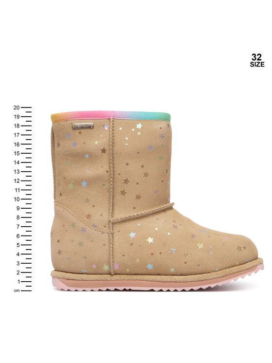 EMU Australia Śniegowce EMU Australia Sparkle Brumby K13100 Brązowy