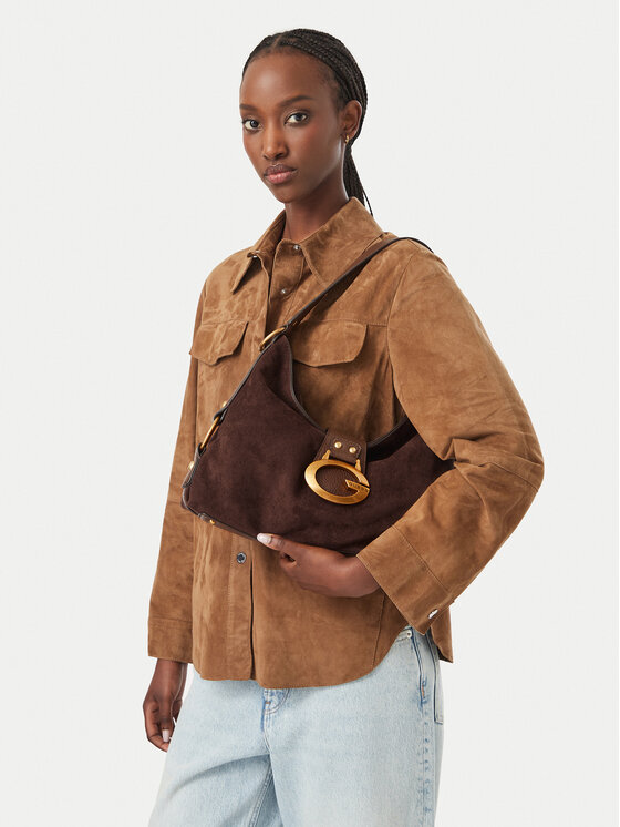 Guess Torebka Guess HWSG9 308180 Brązowy ciemny