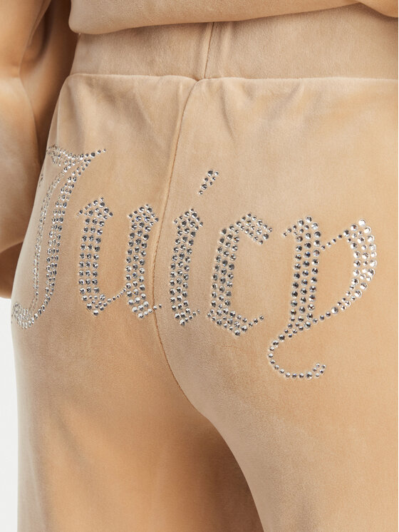Juicy Couture Juicy Couture Pantaloni da tuta Christine JCWBJ125304 Beige Flared Leg