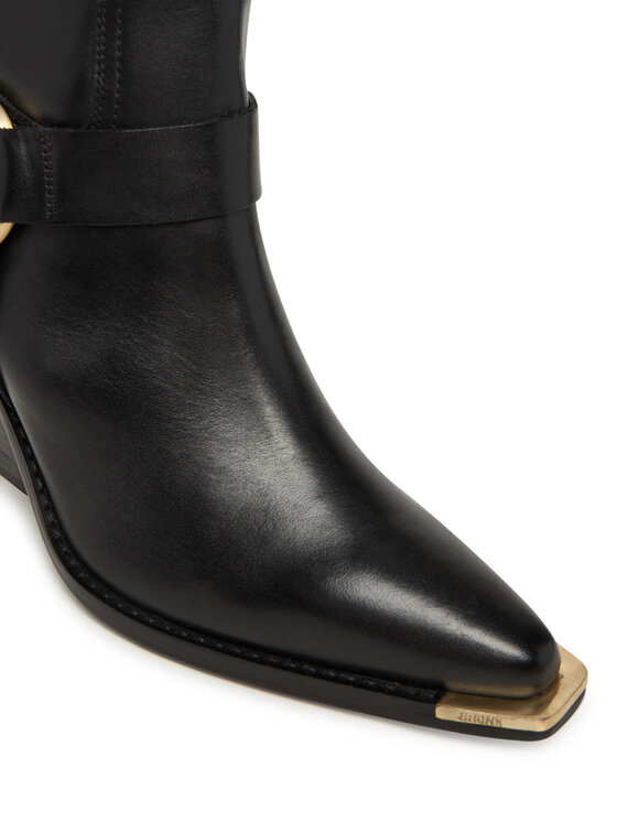 Bronx Čižmy Bronx New-Kole 14384-A Čierna