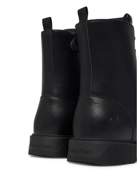 Calvin Klein Trzewiki Calvin Klein V3X5-83497-1355 S Czarny