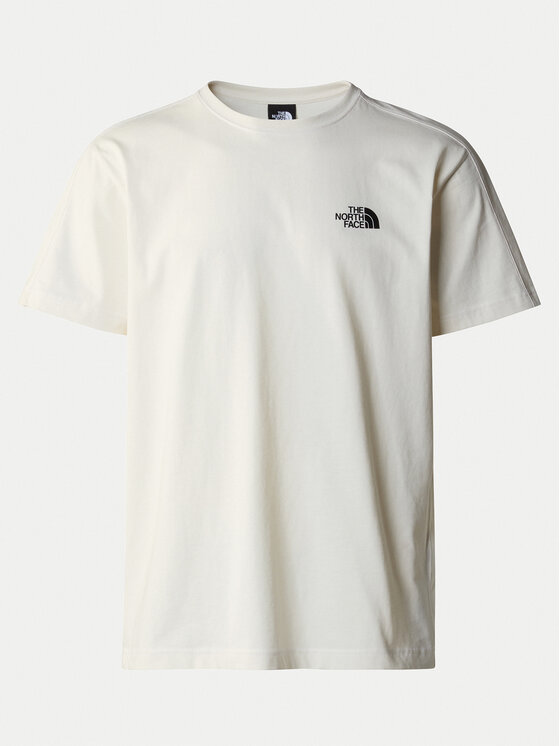 The North Face The North Face Majica NF0A880R Écru Regular Fit