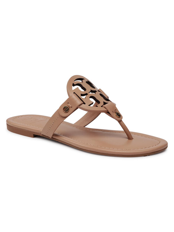 Tory Burch Infradito Tory Burch Miller 21168647 Beige