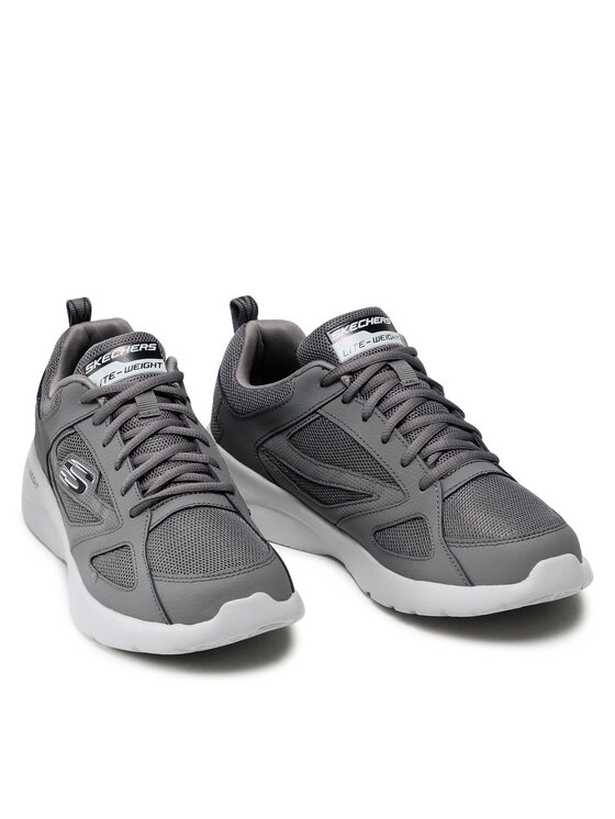 Skechers Αθλητικά Skechers Fallford 58363/CCBK Γκρι