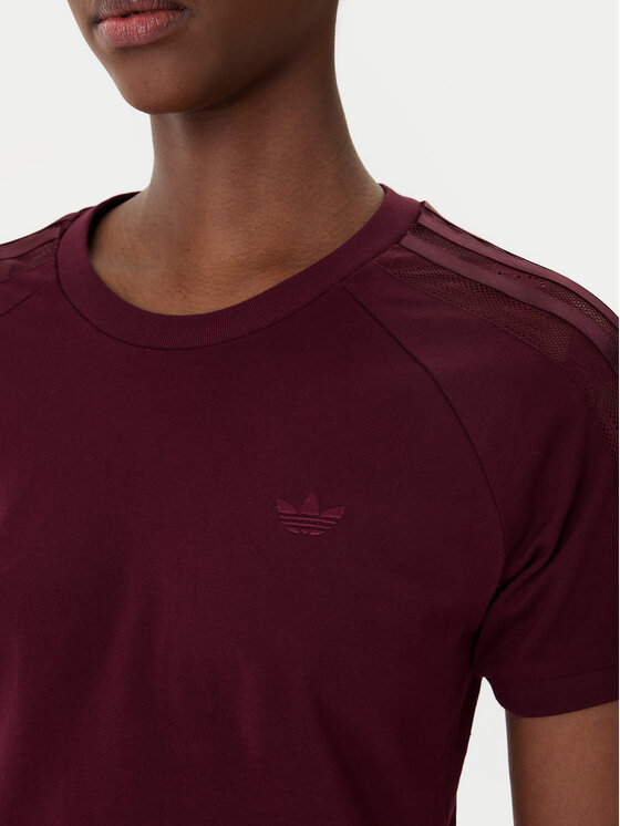 adidas adidas Camiseta Lace Cali KC6453 Guinda/burdeos Regular Fit