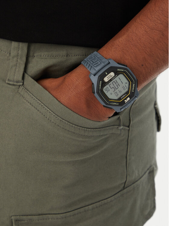 Timex Zegarek Timex Ufc SparK TW2V83900 Szary
