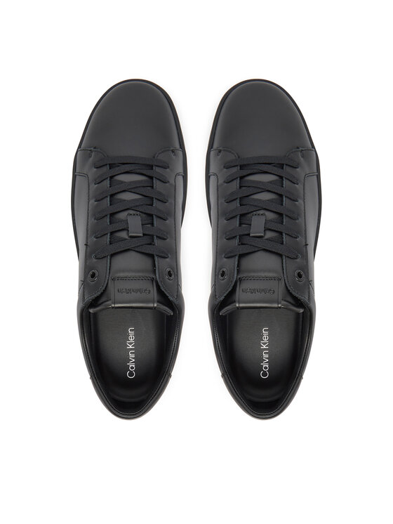 Calvin Klein Sneakers Calvin Klein Low Top Lace Up Lth HM0HM01971 Negru