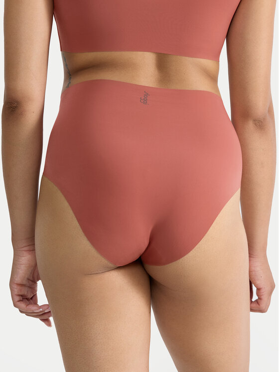 Sloggi Sloggi Mutande classiche a vita alta Zero Feel 10217759 Arancione