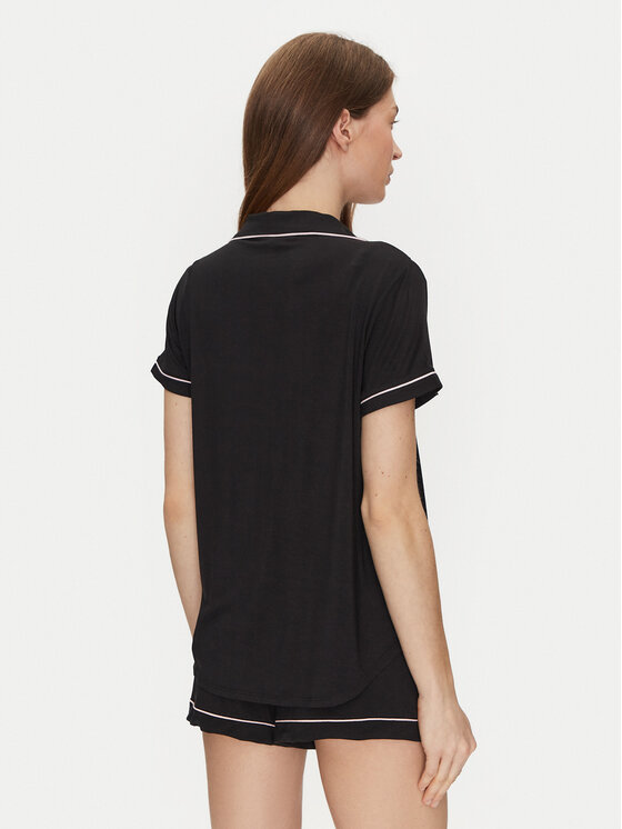 Kate Spade Kate Spade Піжама KSI11506 Чорний Regular Fit