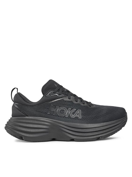 Hoka Pantofi pentru alergare Hoka Bondi 8 Wide 1127953 Negru