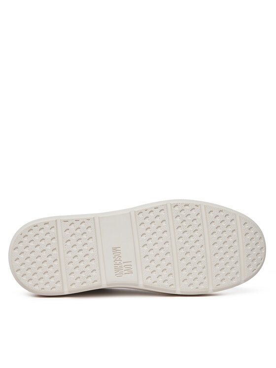 LOVE MOSCHINO Снікерcи LOVE MOSCHINO JA15174G1MIA310C Білий