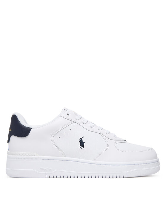 Polo Ralph Lauren Сникърси Polo Ralph Lauren Masters Ct Rib 809P01636001 Бял