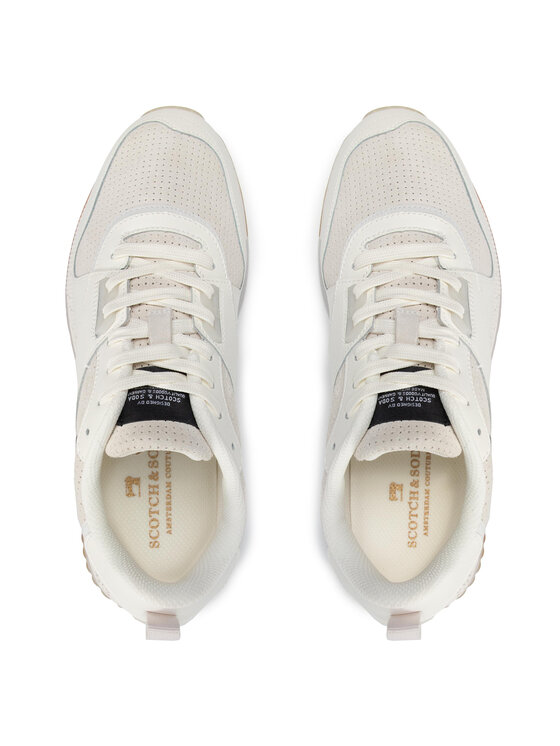 Scotch & Soda Αθλητικά Scotch & Soda Vivex 22833773 Λευκό