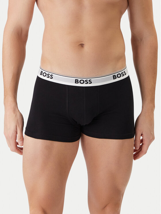 BOSS BOSS Conjunto de calzoncillos boxer 50554693 Negro