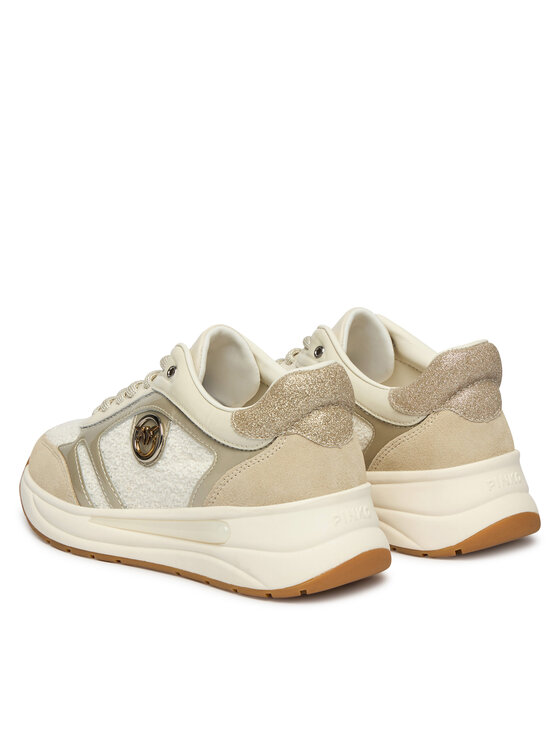 PINKO Sneakers PINKO Nataly 02 SS0197P155 Crem