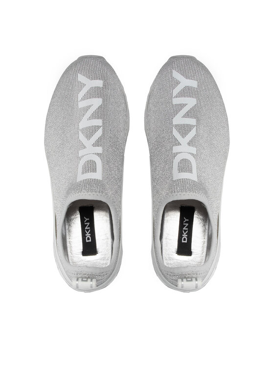 DKNY Sneakers DKNY Jay-Slip On Sneake K1254231 Argento