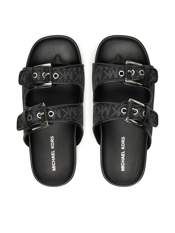 MICHAEL Michael Kors Шльопанці MICHAEL Michael Kors Byers  40T5BYFS1D Чорний