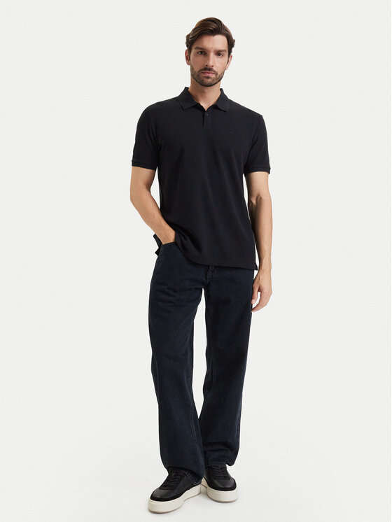 Calvin Klein Jeans Calvin Klein Jeans Polo LV04RH204G Negro Regular Fit