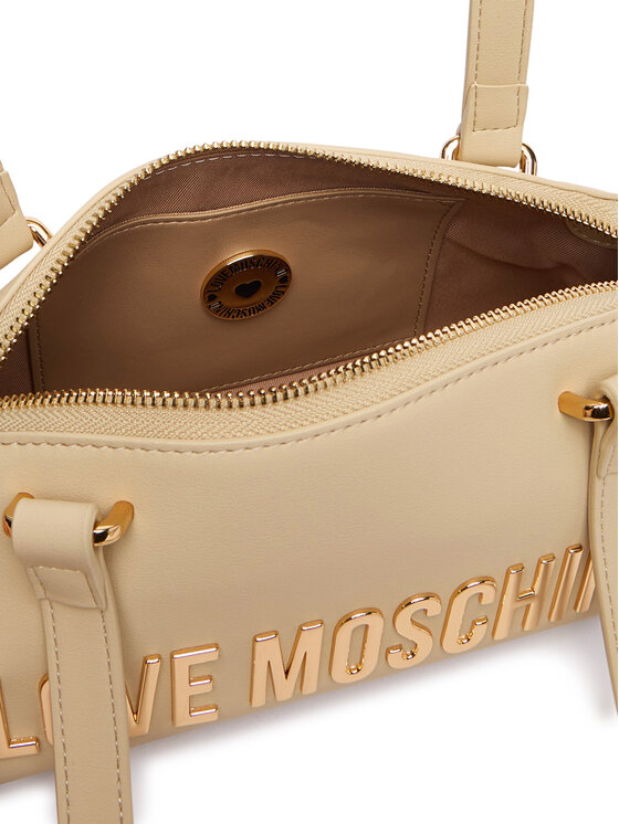 LOVE MOSCHINO Сумка LOVE MOSCHINO Bold Love JC4184PP1PKD0129 Світло-бежевий