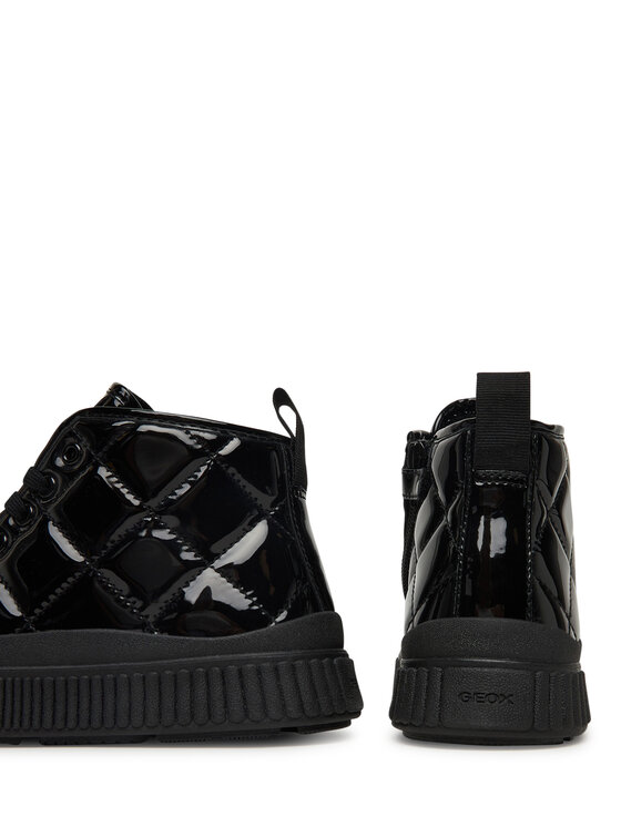 Geox Sneakers Geox J Laquinny J56M3F 000HH C9999 D Negru