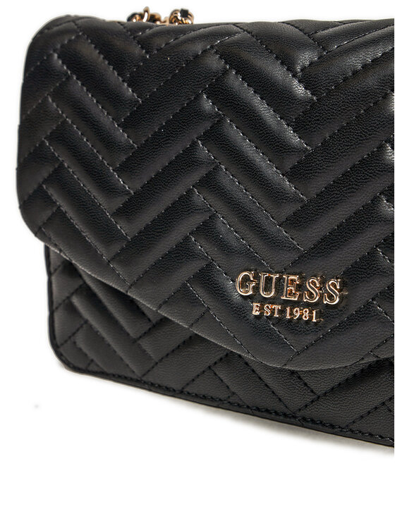 Guess Kabelka Guess HWQG95 08210 Čierna